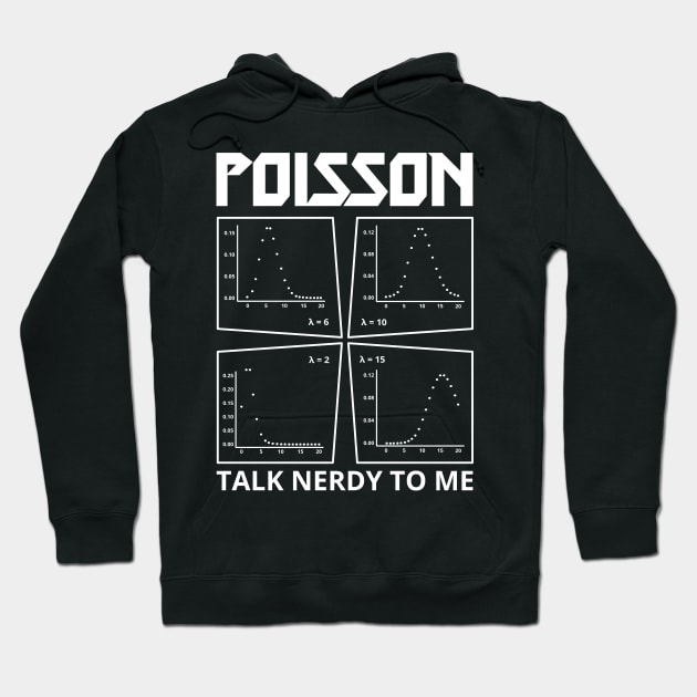 Poisson: Talk Nerdy to Me Parody Hoodie by donovanh